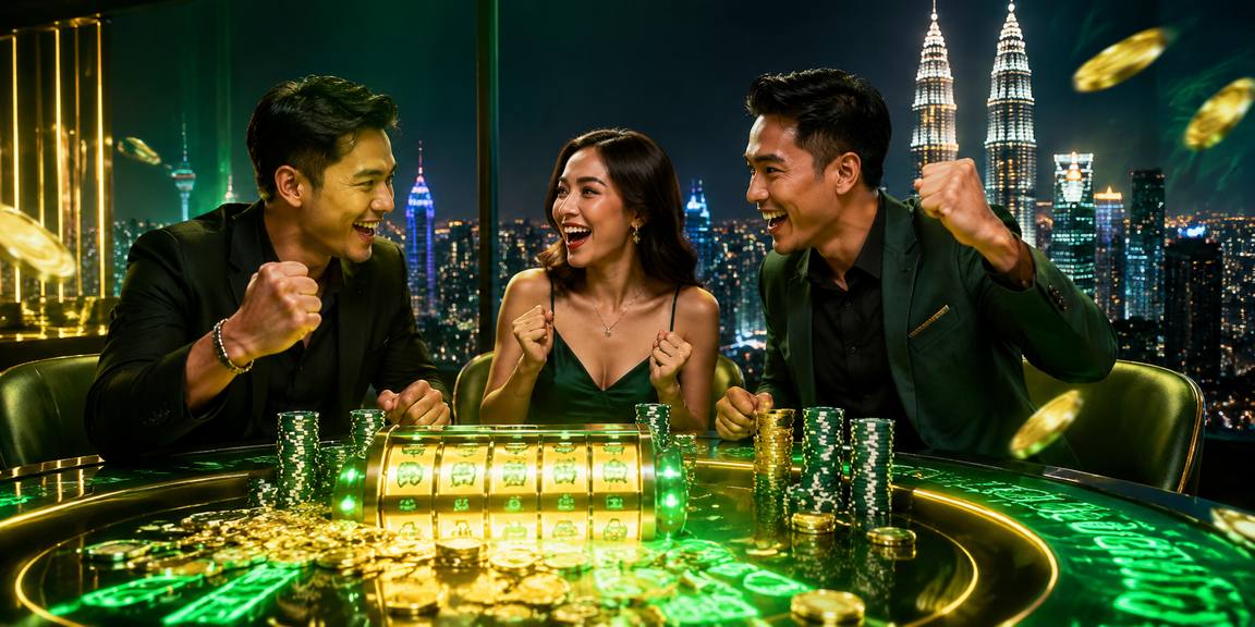 mybos Malaysia: Online Casino & Slot Games dengan GrabPay